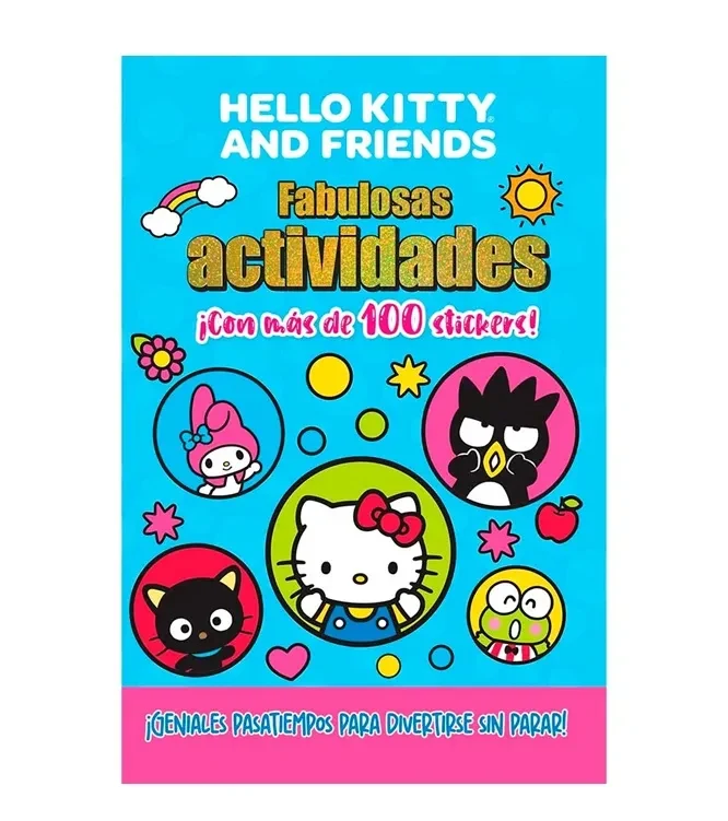 Mini Libro Fabulosas Actividades Vertice4