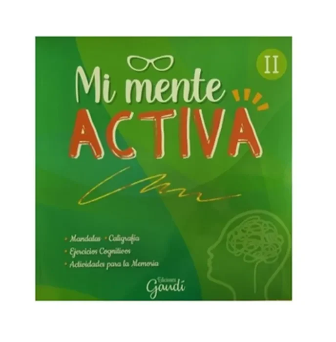 Libro Mi Mente Activa Tomo 2 Ediciones Gaudi1