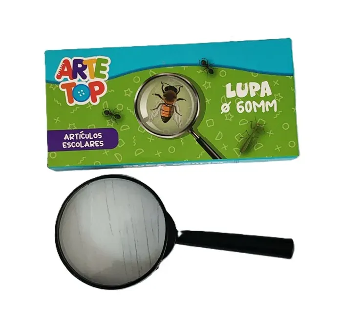 Lupa Plastica 60mm Arte Top1