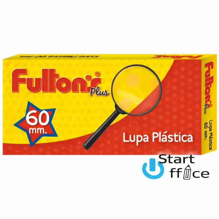 Lupa Plastica 60mm Fultons1