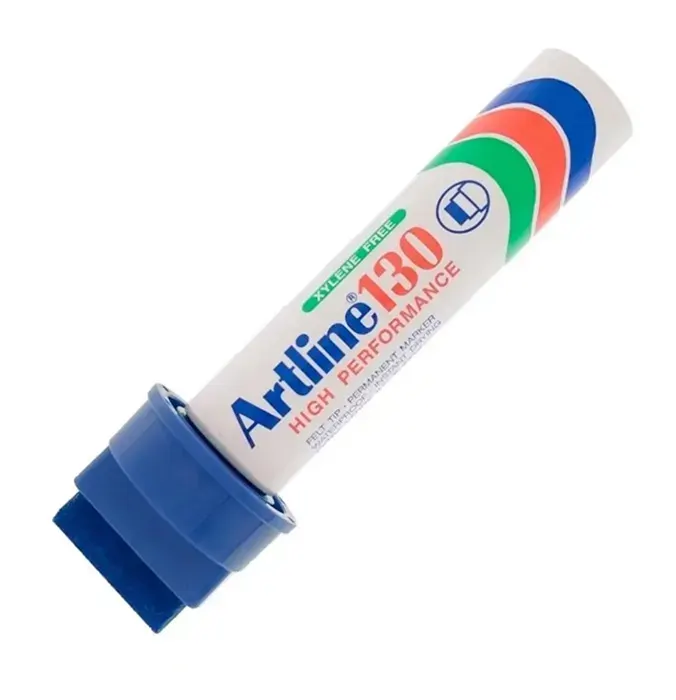 Marcador Permanente Azul 130 Arline1