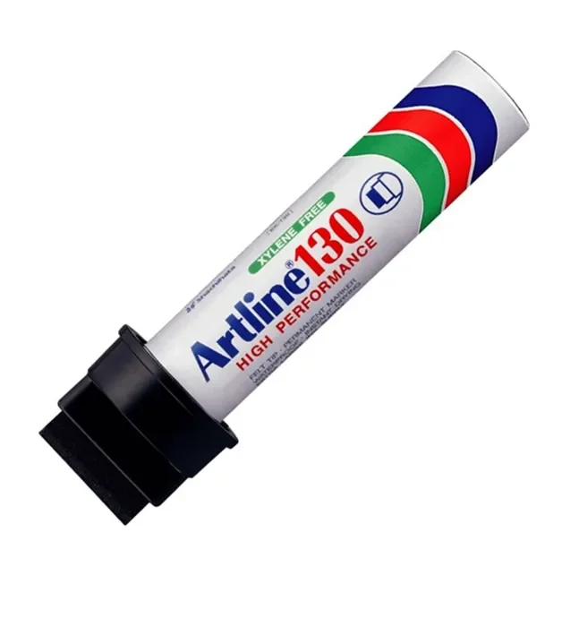 Marcador Permanente Negro 130 Arline1