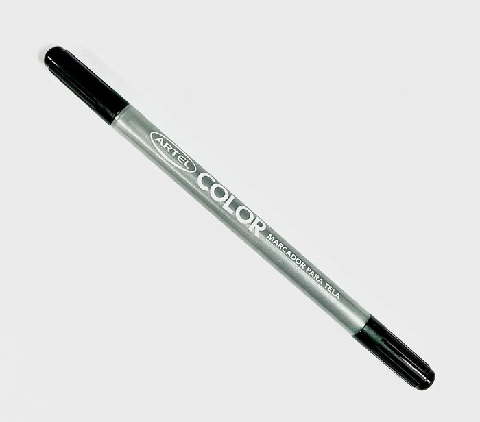 Marcador de Tela Negro3