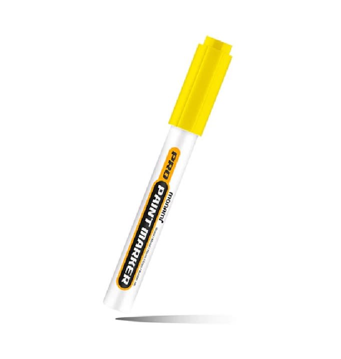 Marcador de Metal Amarillo Monami1