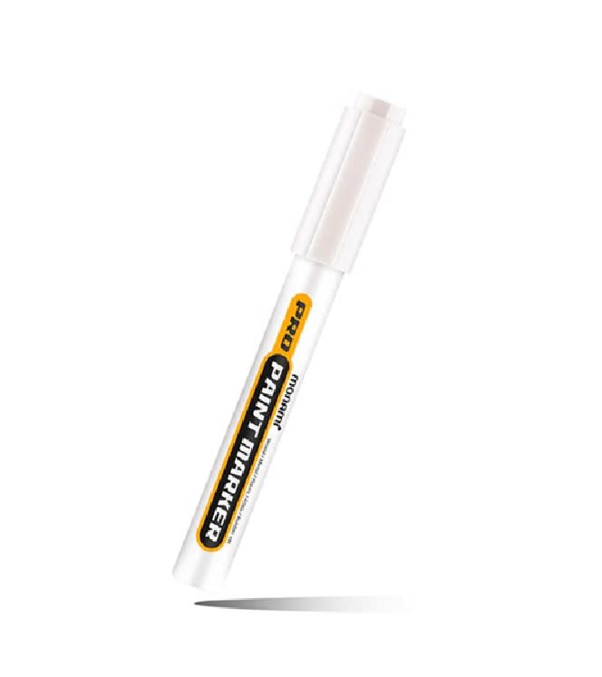 Marcador de Metal Blanco Monami1