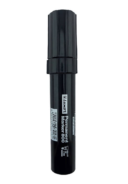 Marcador Permanente Jumbo Negro Luxor1