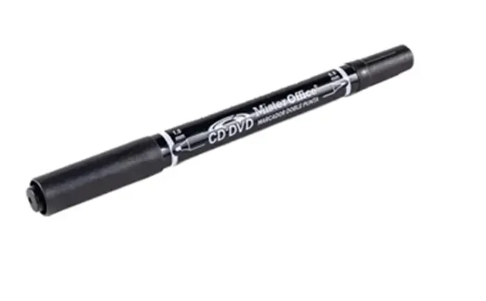 Marcador Permanente Doble Punta Mister Office1