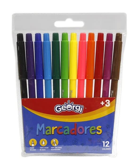 Est. 12 Marcadores Georgi3