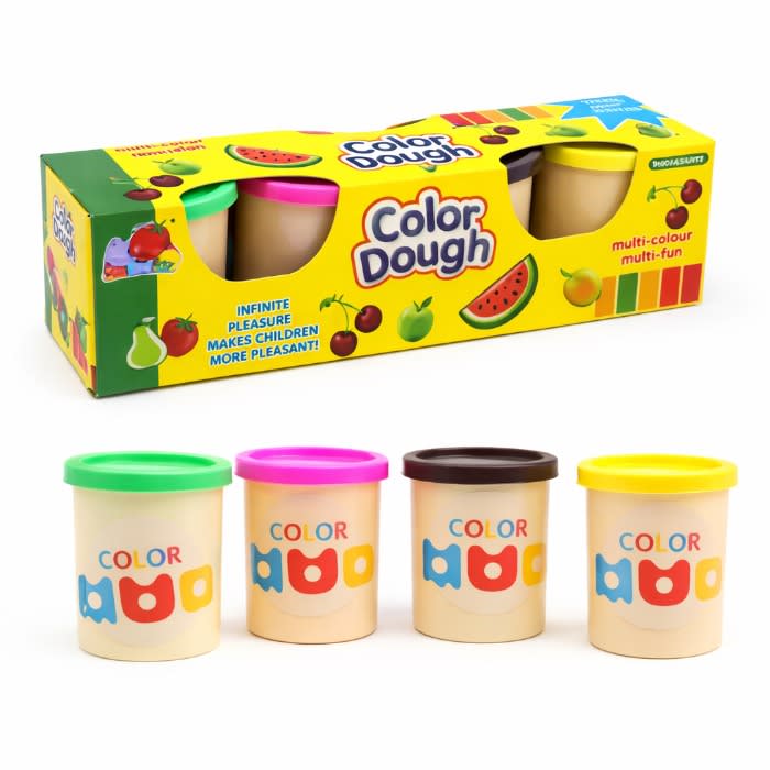 Masa Para Modelar 4 col Color Dough1