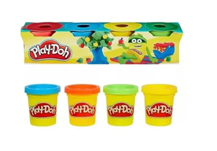 Masa Modelar 112grs Colores Play Doh1
