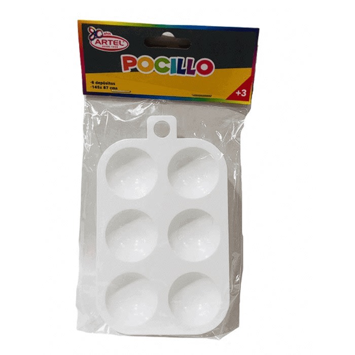 Mezclador Plastico 6 Depositos Artel1