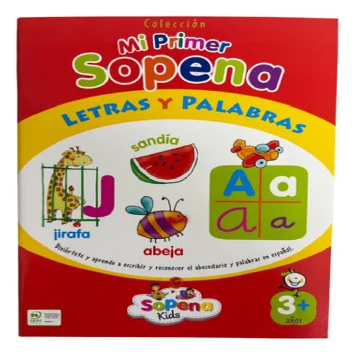 Libro Mi Primer Sopena Letras2