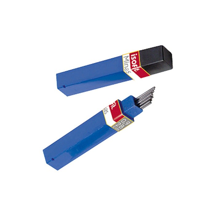 Minas 0,9mm 2B Isofit1