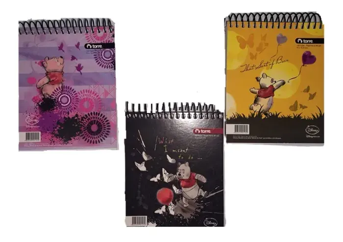 Croquera Mini 100hjs Disney Torre1
