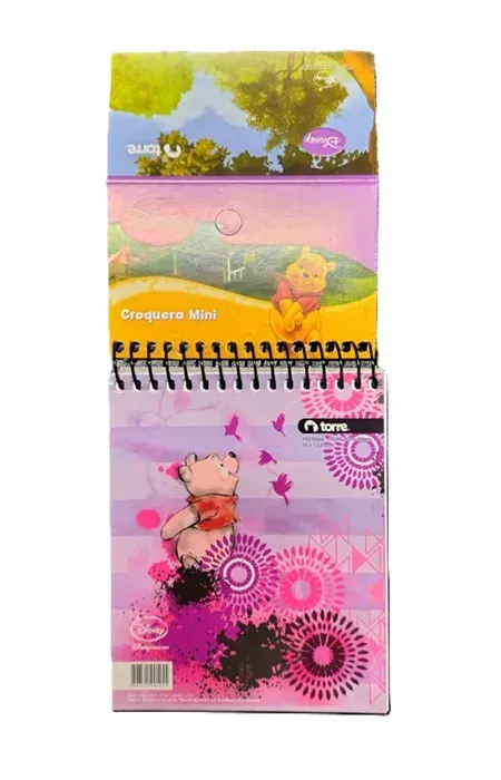 Croquera Mini 100hjs Disney Torre1