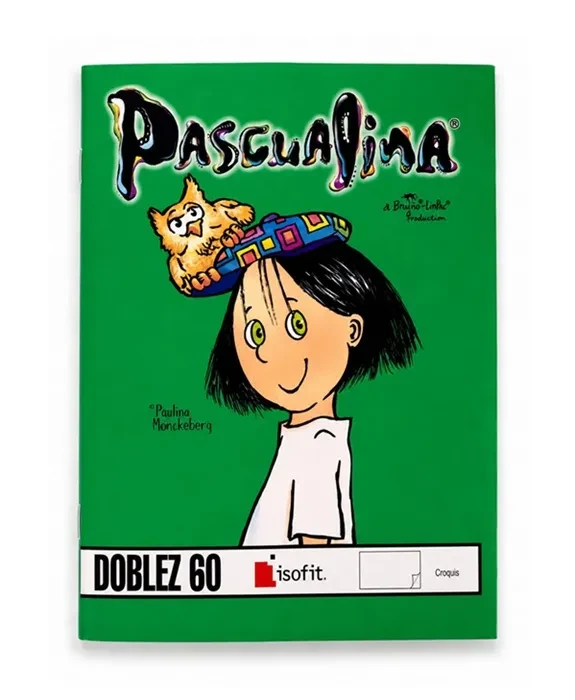 Cuaderno Doblez Croquis Pascualina 60h Isofit1