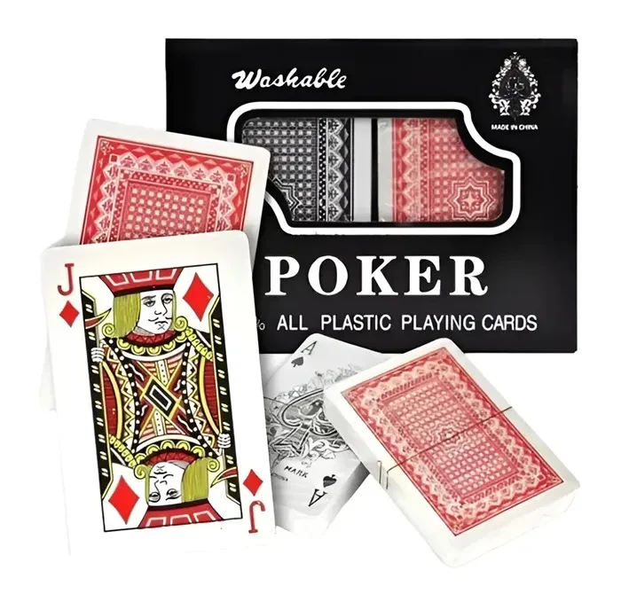 Juego Naipe Ingles Poker Importado1