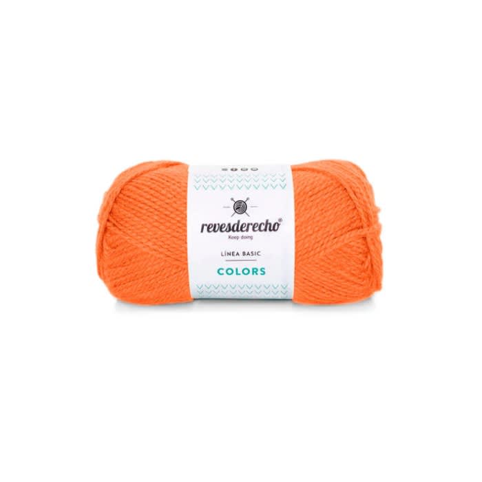 Colors Linea Basic naranjo fuerte 50g 00321