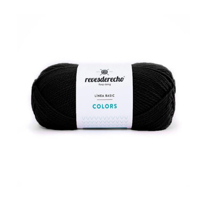 Colors Linea Basic negro 50g 00251