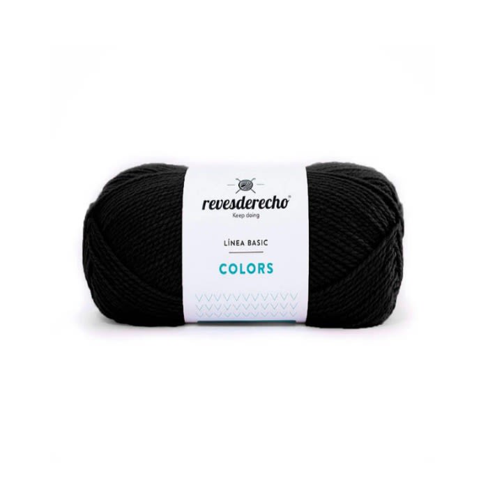 Colors Linea Basic Negro 0803 100g1