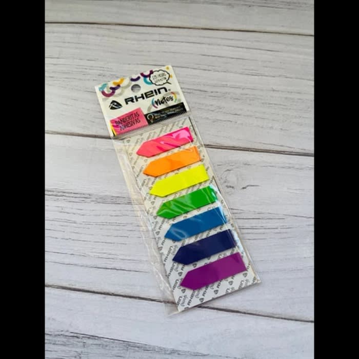 Notas Adhesivas Flechas Rhein 3680161