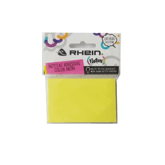 Notas Adhesivas Rhein1