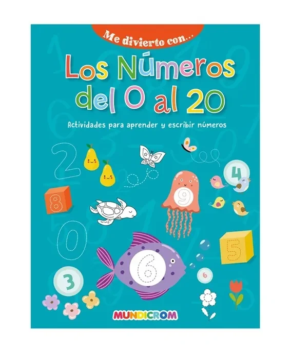 Libro Los Numeros del 0 al 20 Mundicrom1