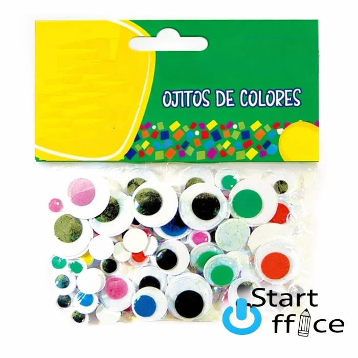 Bl Ojitos Locos Colores 75u Meier1