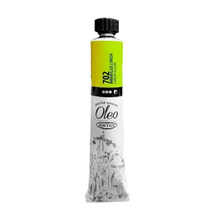 Oleo 22ml Amarillo Limon 702 Artel1