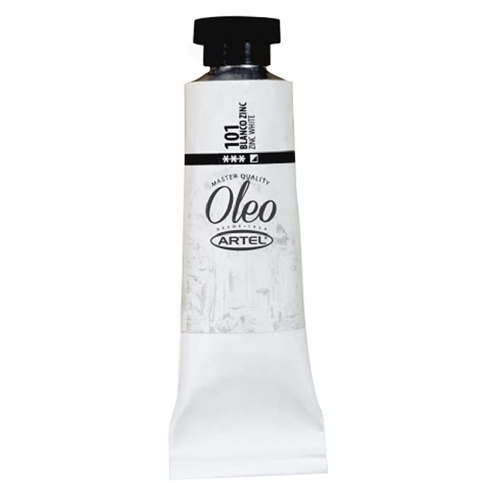 Oleo 22ml Blanco Zinc 101 Artel1