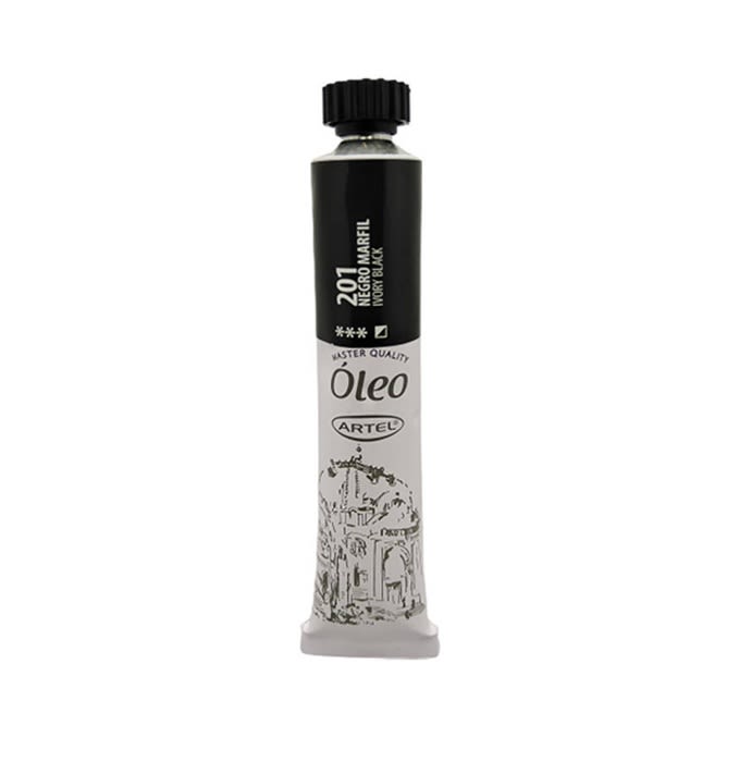 Oleo 22ml Negro 201 Artel1