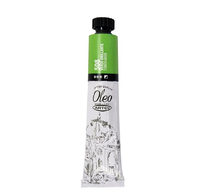 Oleo 22ml Verde Brillante 508 Artel1