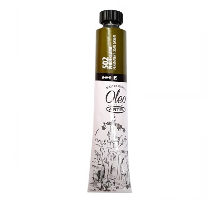 Oleo 22ml Verde Claro 502 Artel1