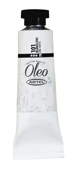 Oleo 50ml Blanco Zinc 101 Artel1