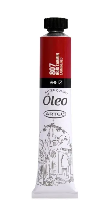 Oleo 22ml Rojo Carmin 807 Artel1