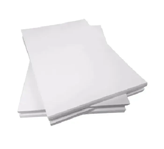 Set 25h Papel Couche Tamaño Carta Brillante Start Office1