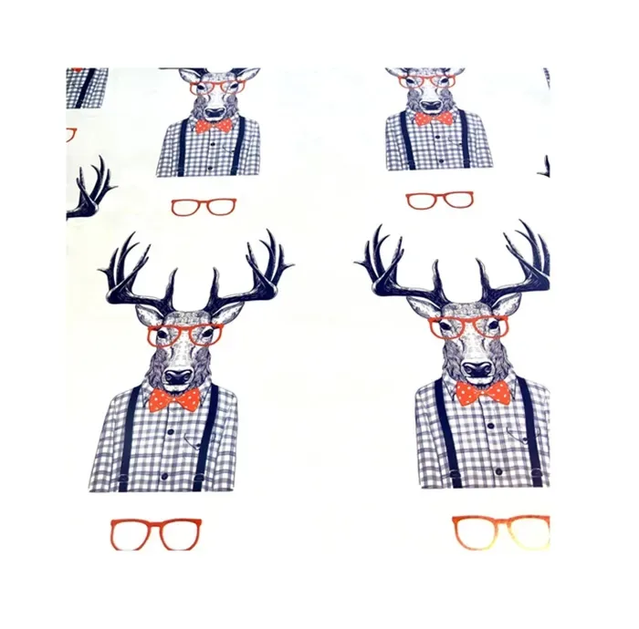 Set 2 Pliegos de Regalo Village1