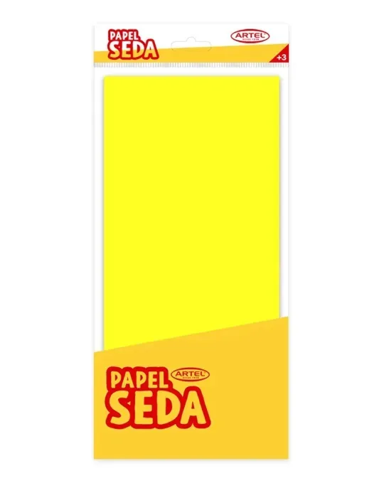 Papel Seda Artel c/10 AMAR 50X661