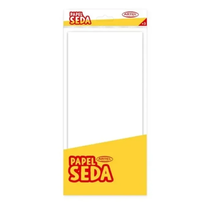 Papel Seda Artel c/10 BLCO 50X661