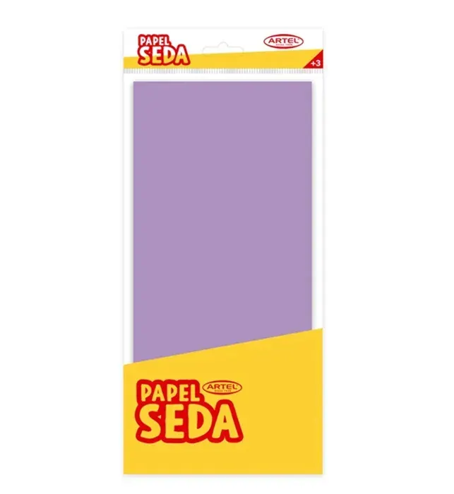 Papel Seda Artel c/10 LILA 50X661
