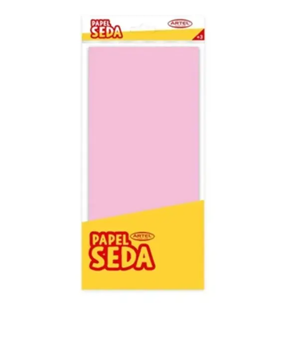 Papel Seda Artel c/10 ROSADO 50X661
