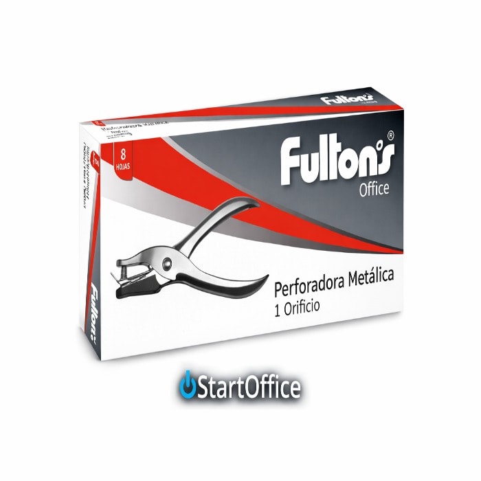 Perforadora 1 Orificio Fultons1
