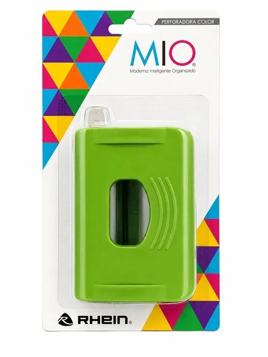 Perforadora Metalica Mediana Colores Rhein1