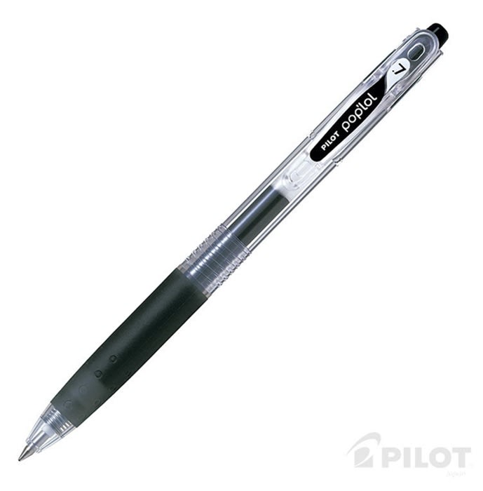 Boligrafo Poplol 0.7mm BL-PL-7 Negro Pilot1