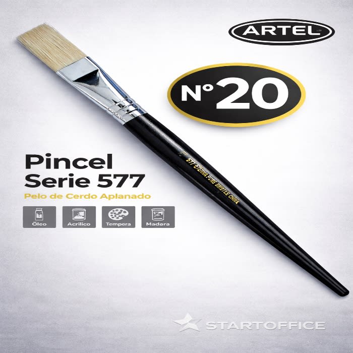 Pincel Artel serie 577 N 201