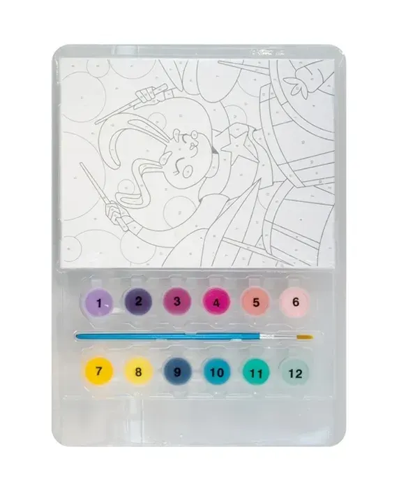 Set Pinta con Numeros Animalitos 2 Artel2