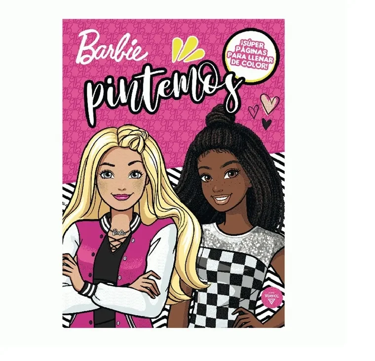 Pintemos Vertice Barbie 61651