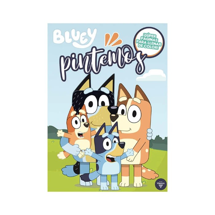 Pintemos Vertice Bluey 61611