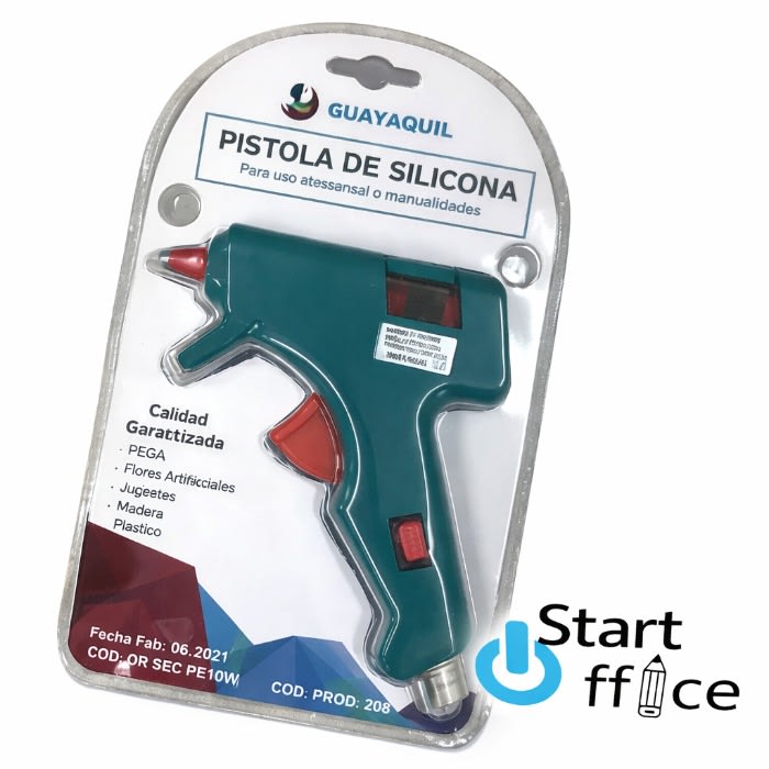 Pistola Silicona C/interruptor Guayaquil1