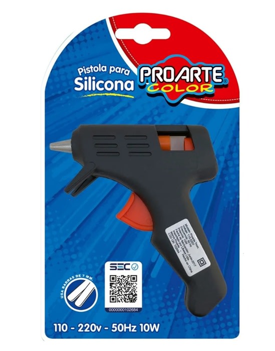 Pistola Silicona Escolar Proarte1